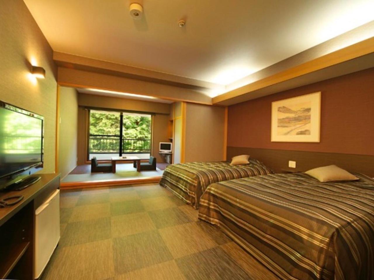 Mashikokan Satoyama Resort Hotel Exterior foto